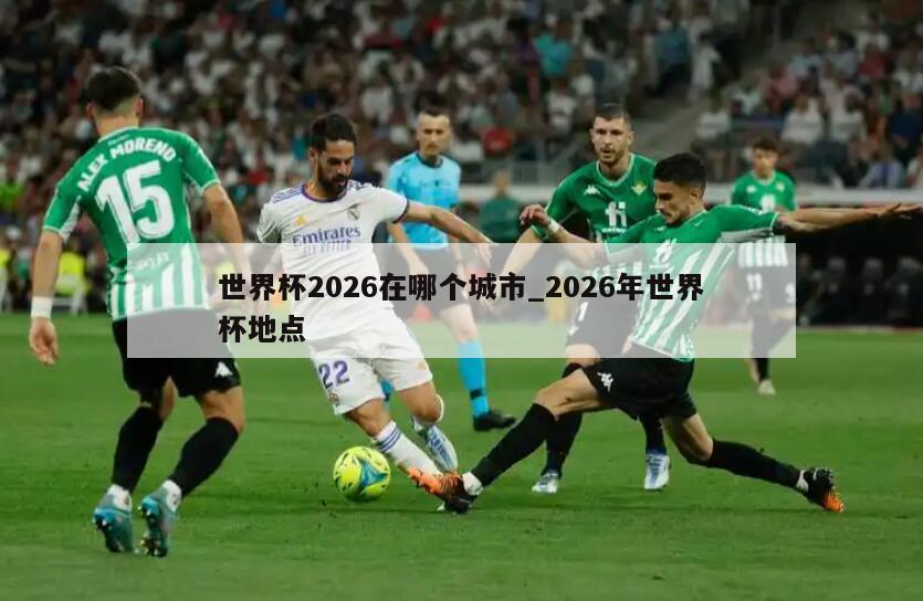 世界杯2026在哪个城市_2026年世界杯地点